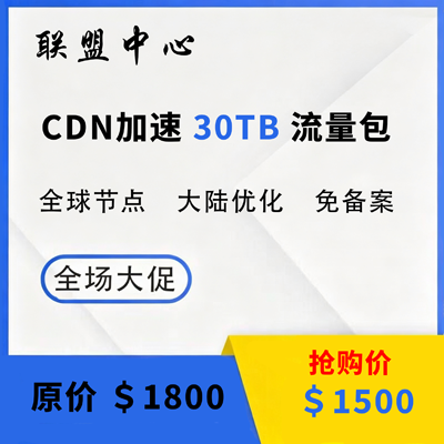 30TB 流量包